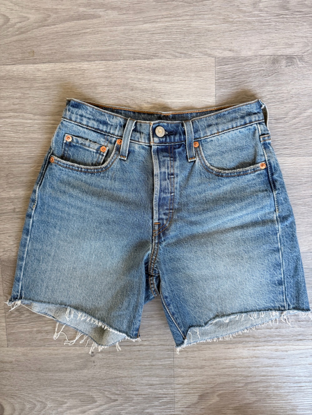 Levi Strauss Denim Shorts
